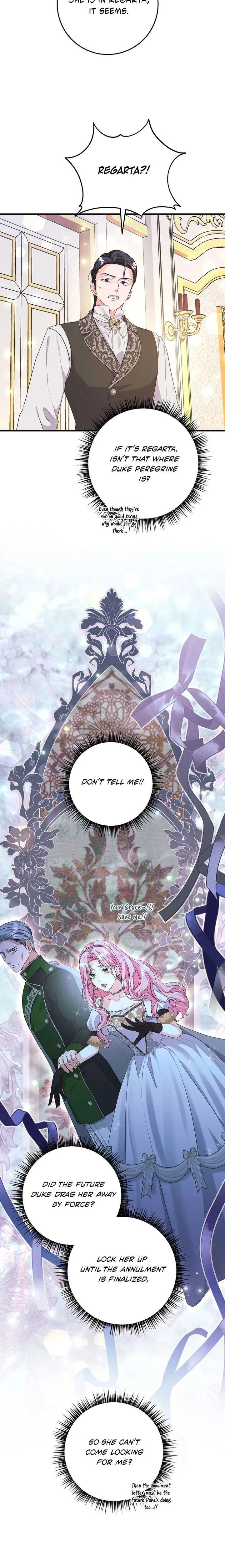 The Terminally-Ill Villain Supports my Broken Engagement Chapter 61 page 16