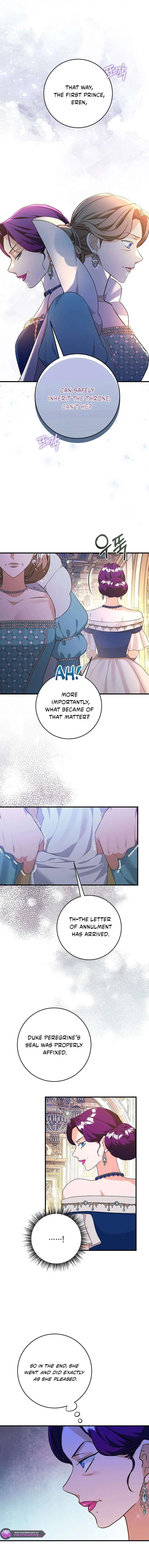 The Terminally-Ill Villain Supports my Broken Engagement Chapter 61 page 10