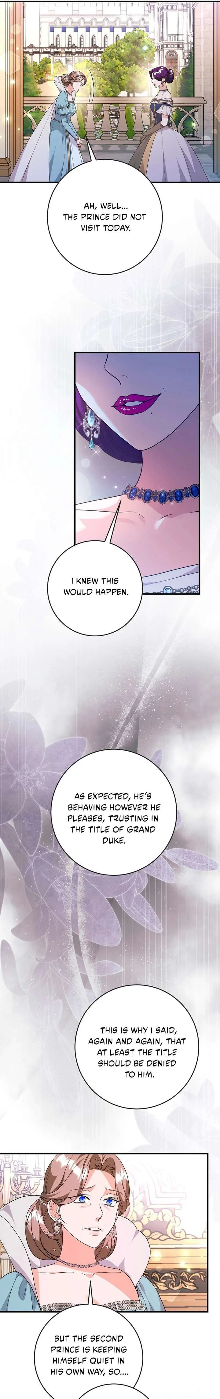 The Terminally-Ill Villain Supports my Broken Engagement Chapter 61 page 8