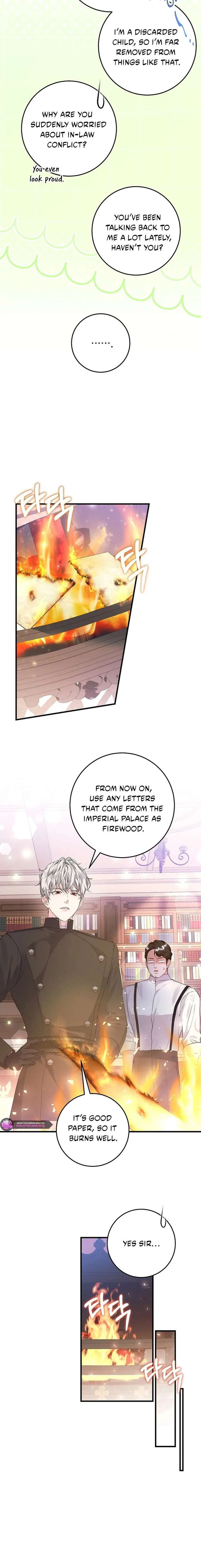 The Terminally-Ill Villain Supports my Broken Engagement Chapter 61 page 4