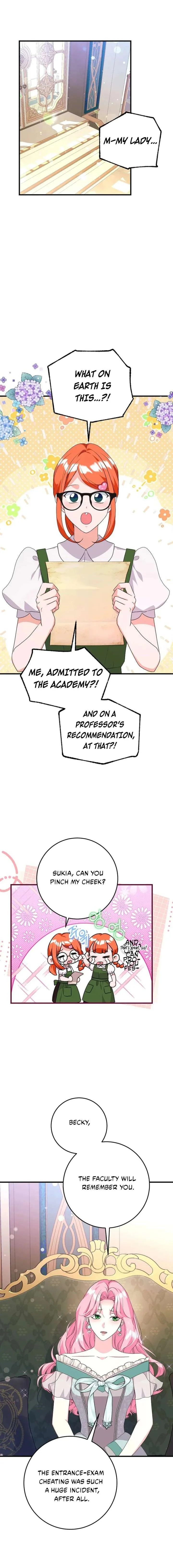 The Terminally-Ill Villain Supports my Broken Engagement Chapter 60 page 1