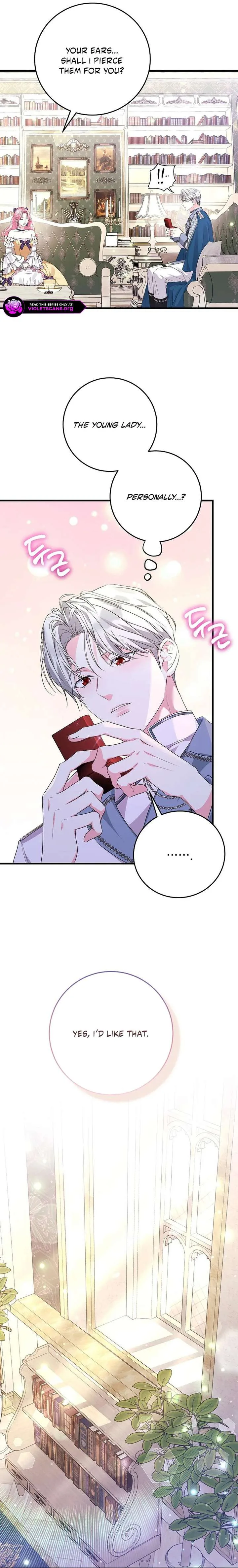 The Terminally-Ill Villain Supports my Broken Engagement Chapter 63 page 16