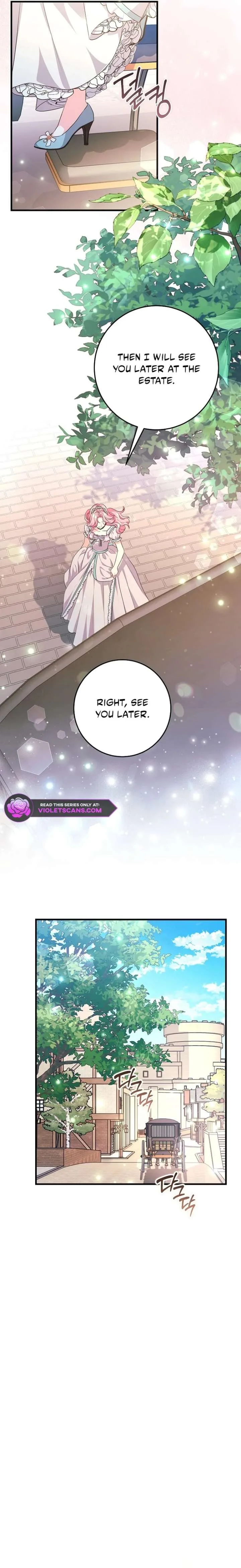The Terminally-Ill Villain Supports my Broken Engagement Chapter 67 page 8
