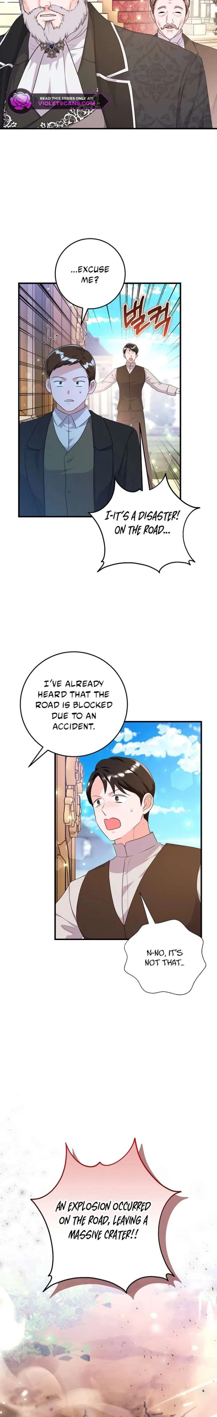 The Terminally-Ill Villain Supports my Broken Engagement Chapter 67 page 11