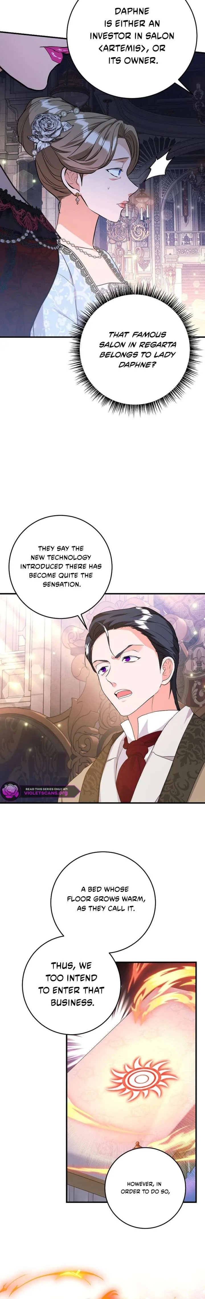 The Terminally-Ill Villain Supports my Broken Engagement Chapter 66 page 16