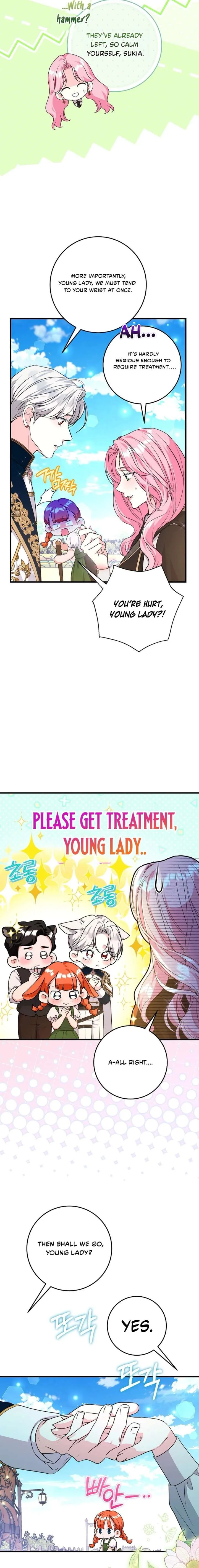 The Terminally-Ill Villain Supports my Broken Engagement Chapter 66 page 5
