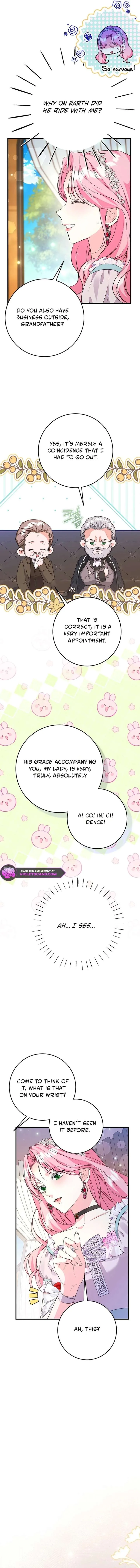 The Terminally-Ill Villain Supports my Broken Engagement Chapter 67 page 2