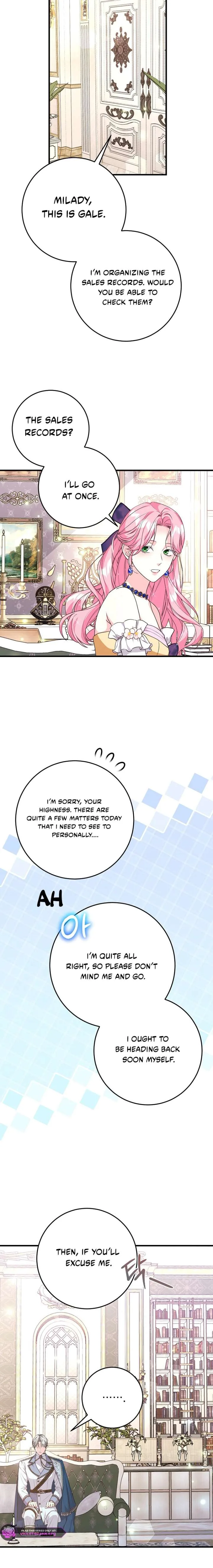 The Terminally-Ill Villain Supports my Broken Engagement Chapter 64 page 6