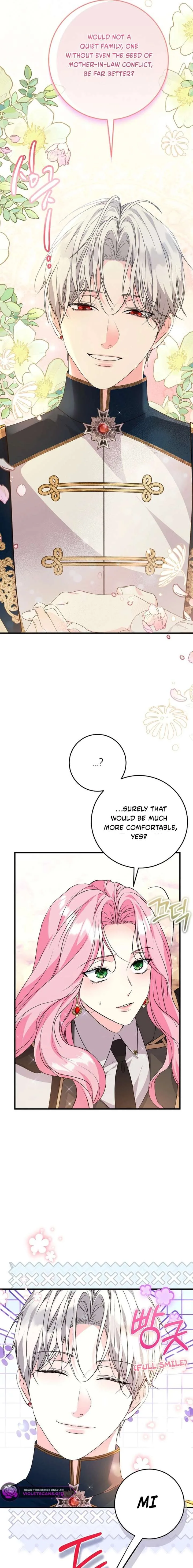 The Terminally-Ill Villain Supports my Broken Engagement Chapter 66 page 3
