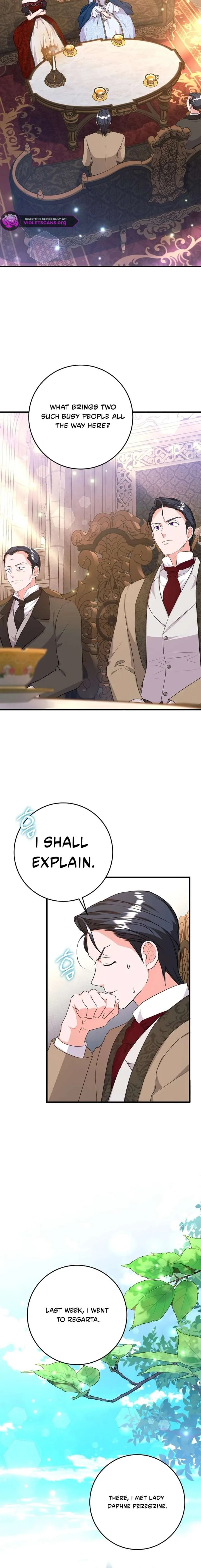 The Terminally-Ill Villain Supports my Broken Engagement Chapter 66 page 14