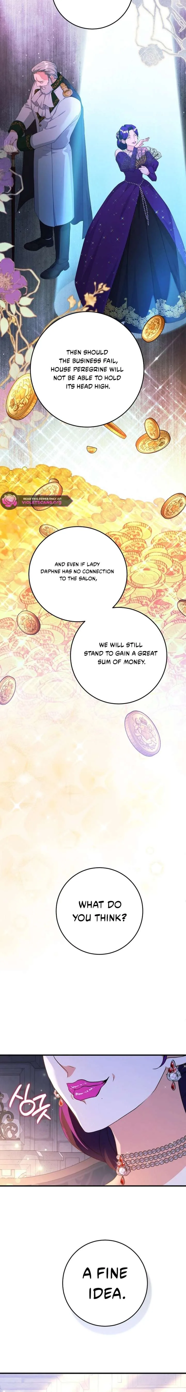 The Terminally-Ill Villain Supports my Broken Engagement Chapter 66 page 18