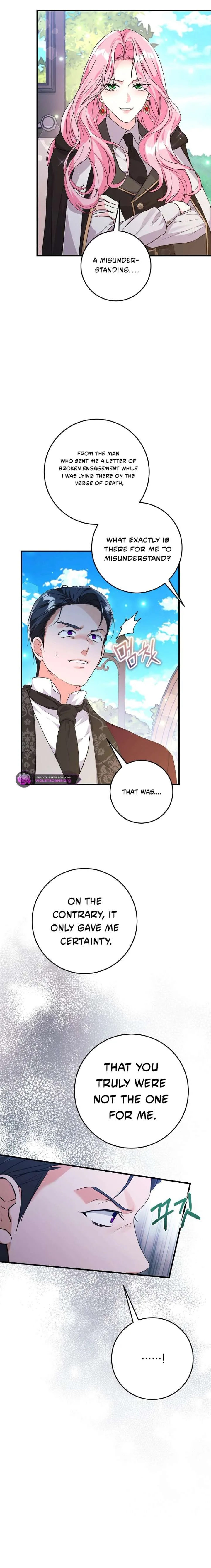 The Terminally-Ill Villain Supports my Broken Engagement Chapter 64 page 16