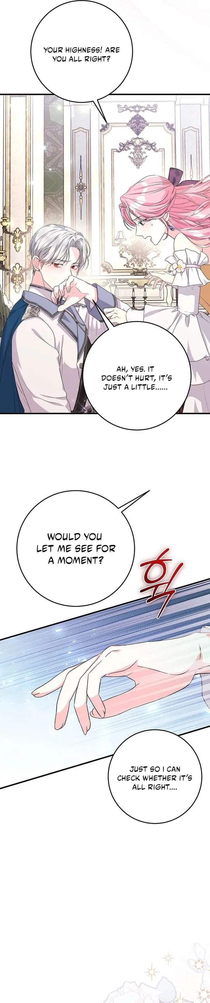 The Terminally-Ill Villain Supports my Broken Engagement Chapter 63 page 19
