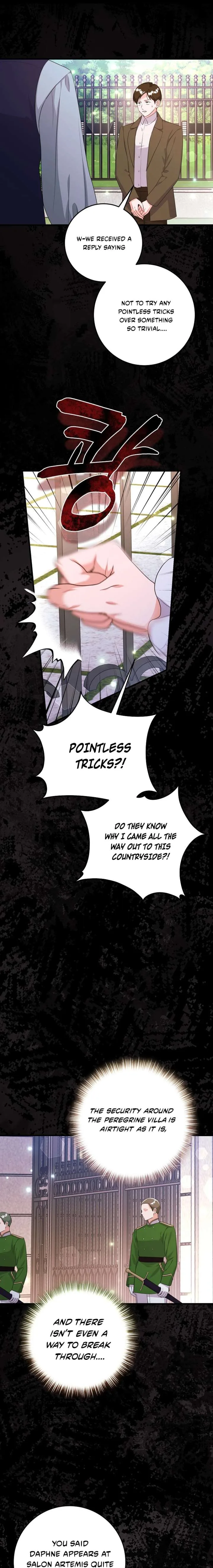 The Terminally-Ill Villain Supports my Broken Engagement Chapter 64 page 13