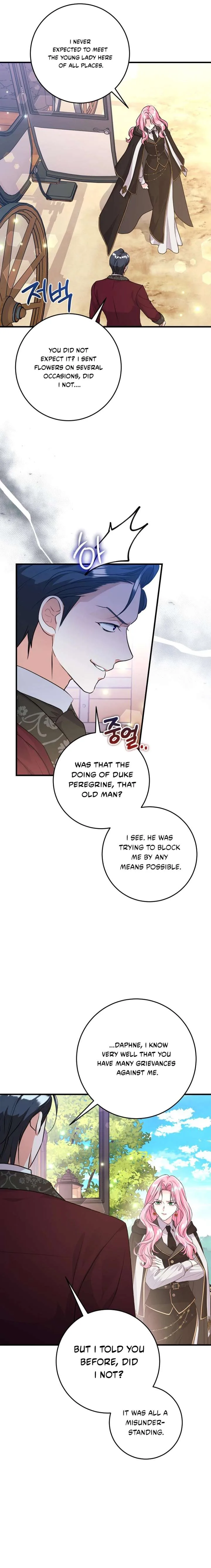 The Terminally-Ill Villain Supports my Broken Engagement Chapter 64 page 15