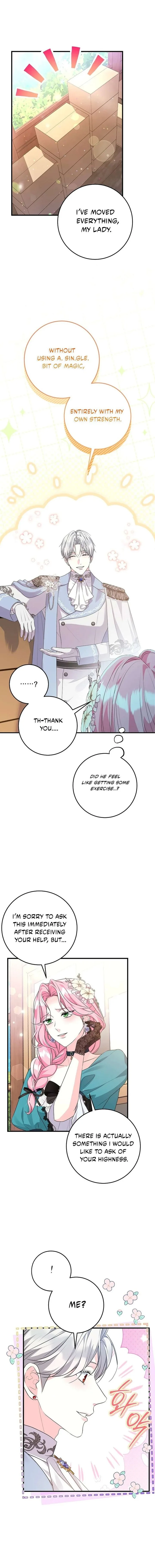 The Terminally-Ill Villain Supports my Broken Engagement Chapter 70 page 1