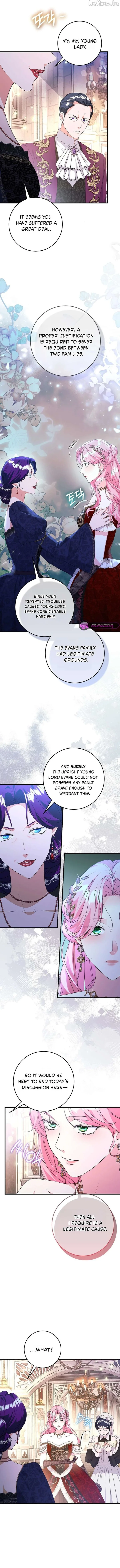 The Terminally-Ill Villain Supports my Broken Engagement Chapter 70 page 8