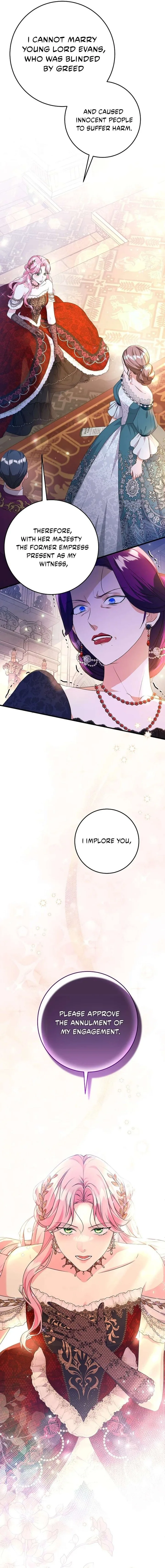 The Terminally-Ill Villain Supports my Broken Engagement Chapter 70 page 12