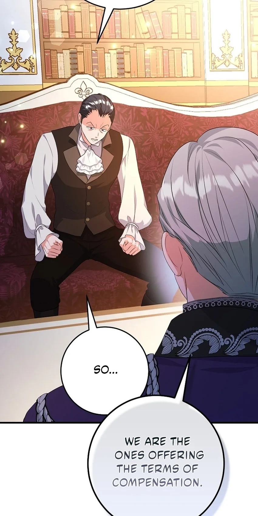 The Terminally-Ill Villain Supports my Broken Engagement Chapter 76 page 15