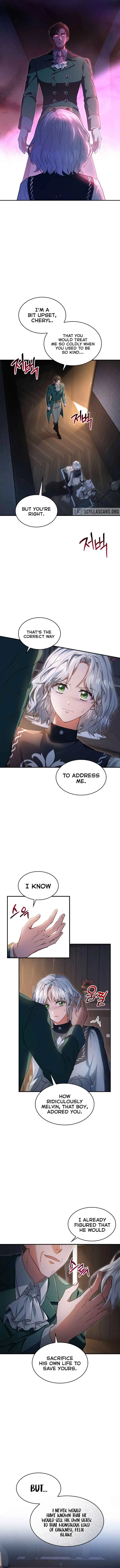 The Things Melvin Left Behind for Them Chapter 12 page 6
