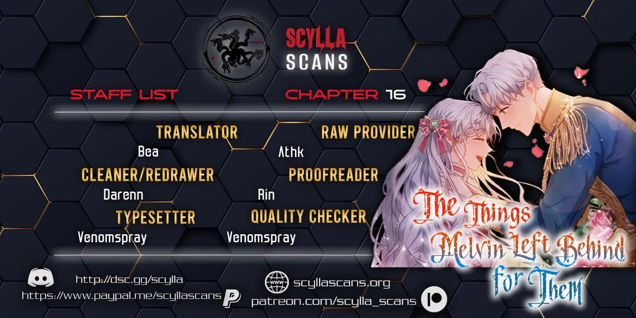 The Things Melvin Left Behind for Them Chapter 16 page 2