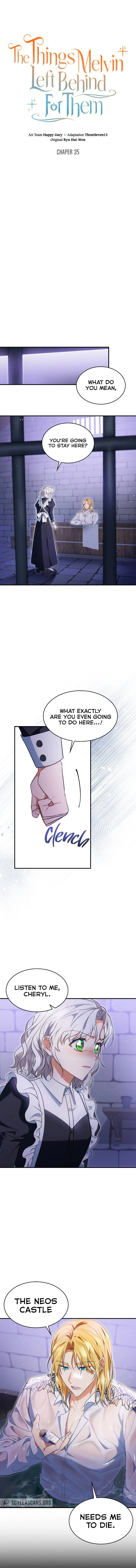 The Things Melvin Left Behind for Them Chapter 35 page 2