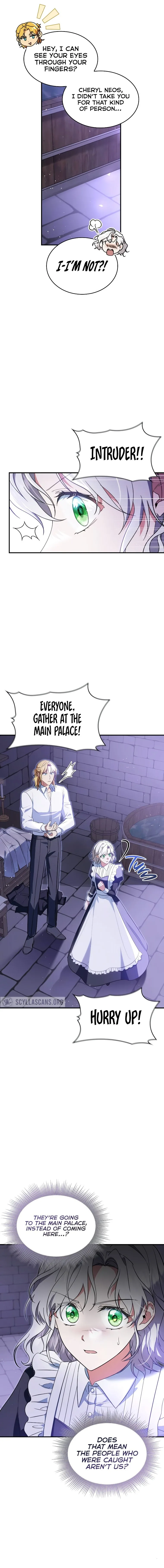 The Things Melvin Left Behind for Them Chapter 35 page 14