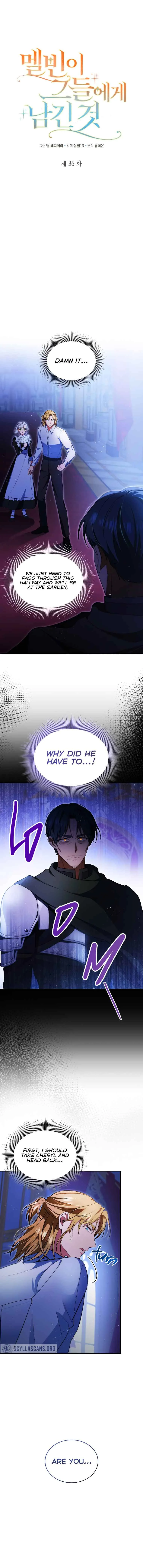 The Things Melvin Left Behind for Them Chapter 36 page 2