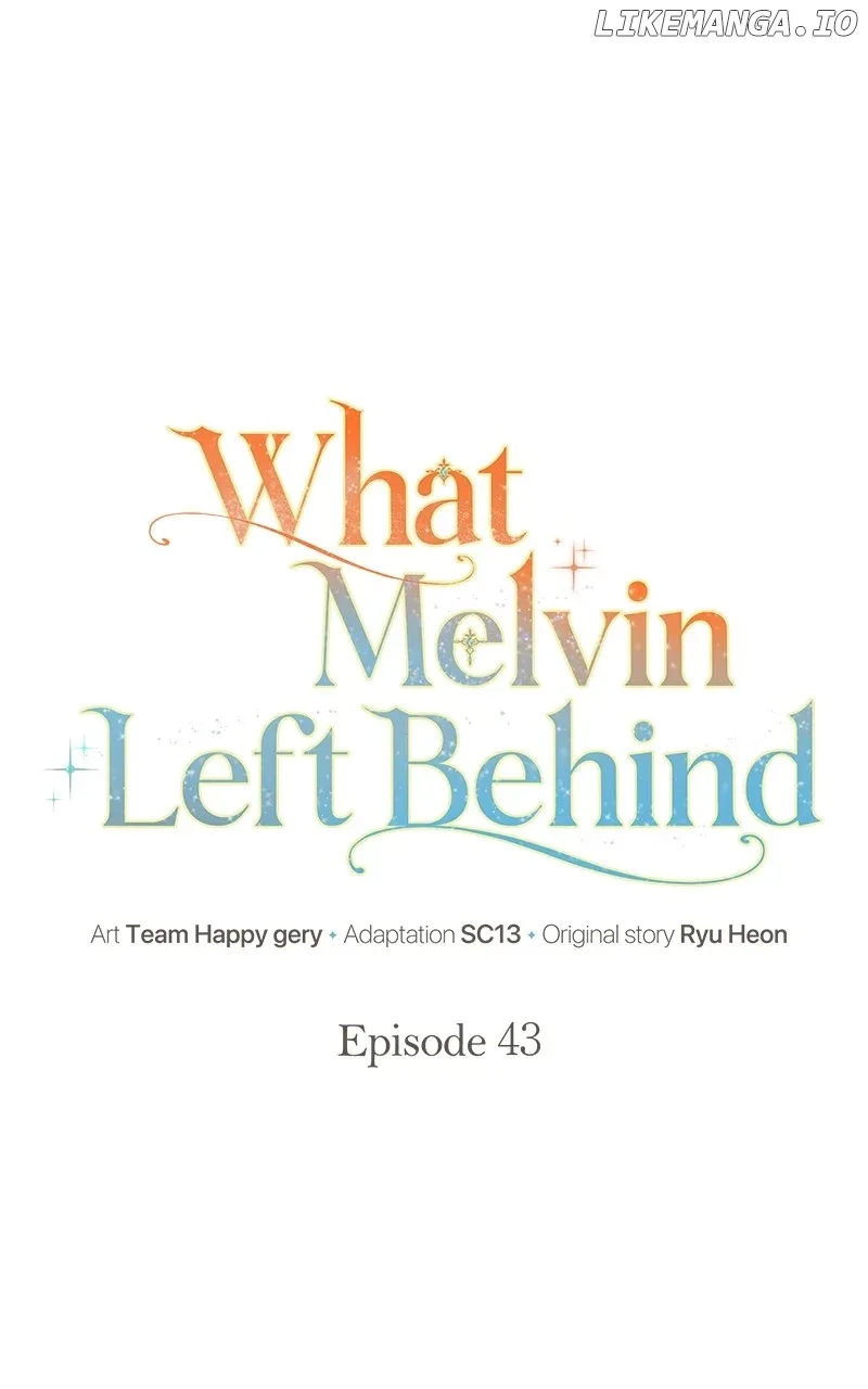 The Things Melvin Left Behind for Them Chapter 43 page 18
