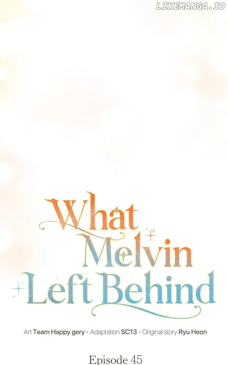 The Things Melvin Left Behind for Them Chapter 45 page 22