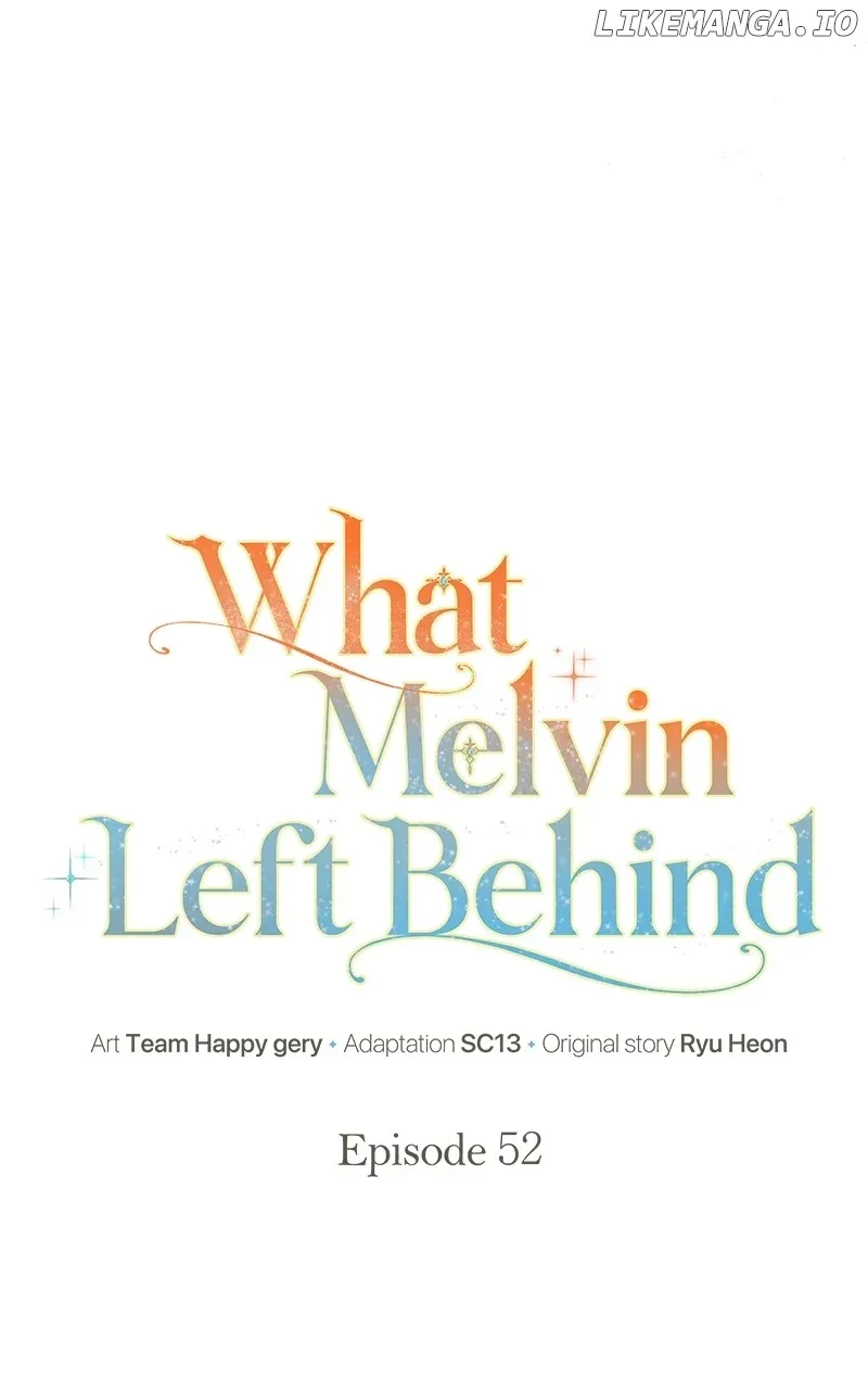 The Things Melvin Left Behind for Them Chapter 52 page 9