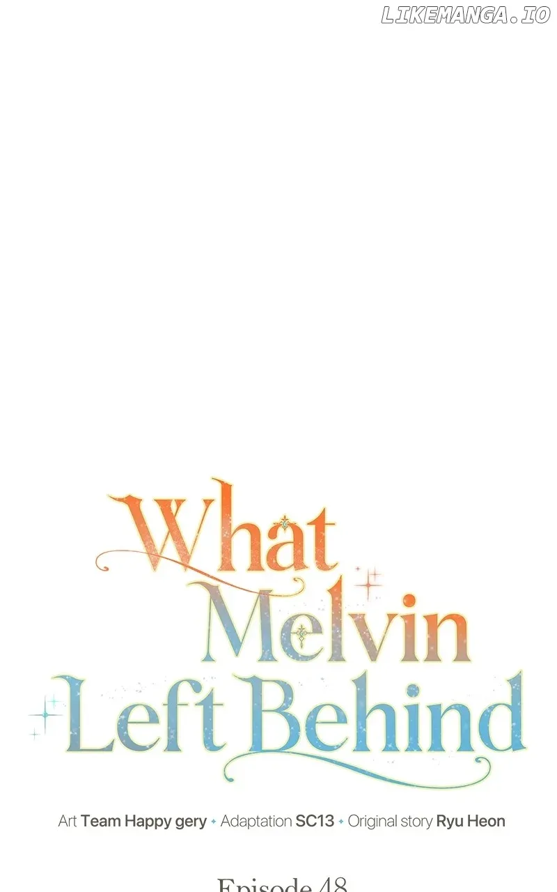 The Things Melvin Left Behind for Them Chapter 48 page 34