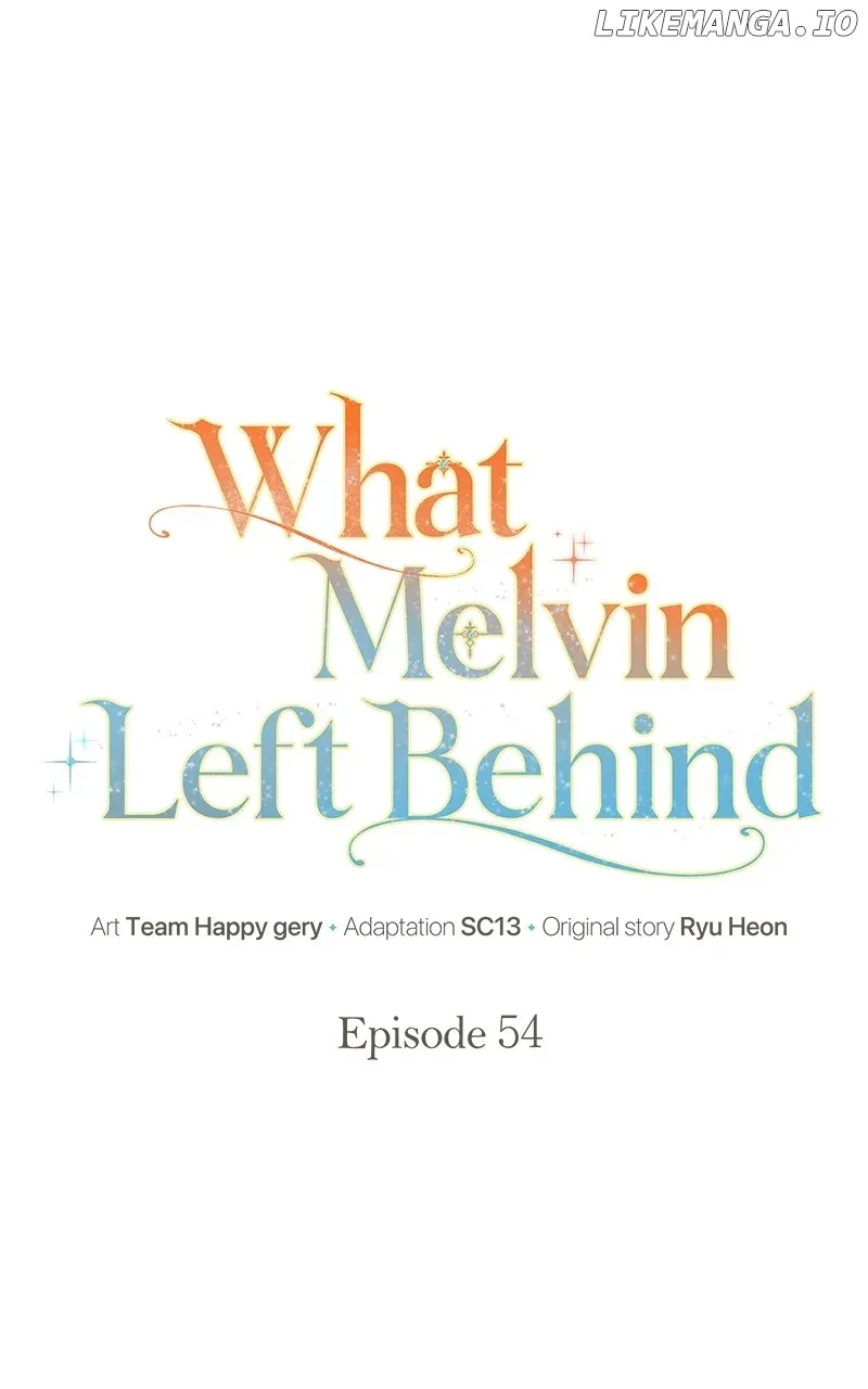 The Things Melvin Left Behind for Them Chapter 54 page 36