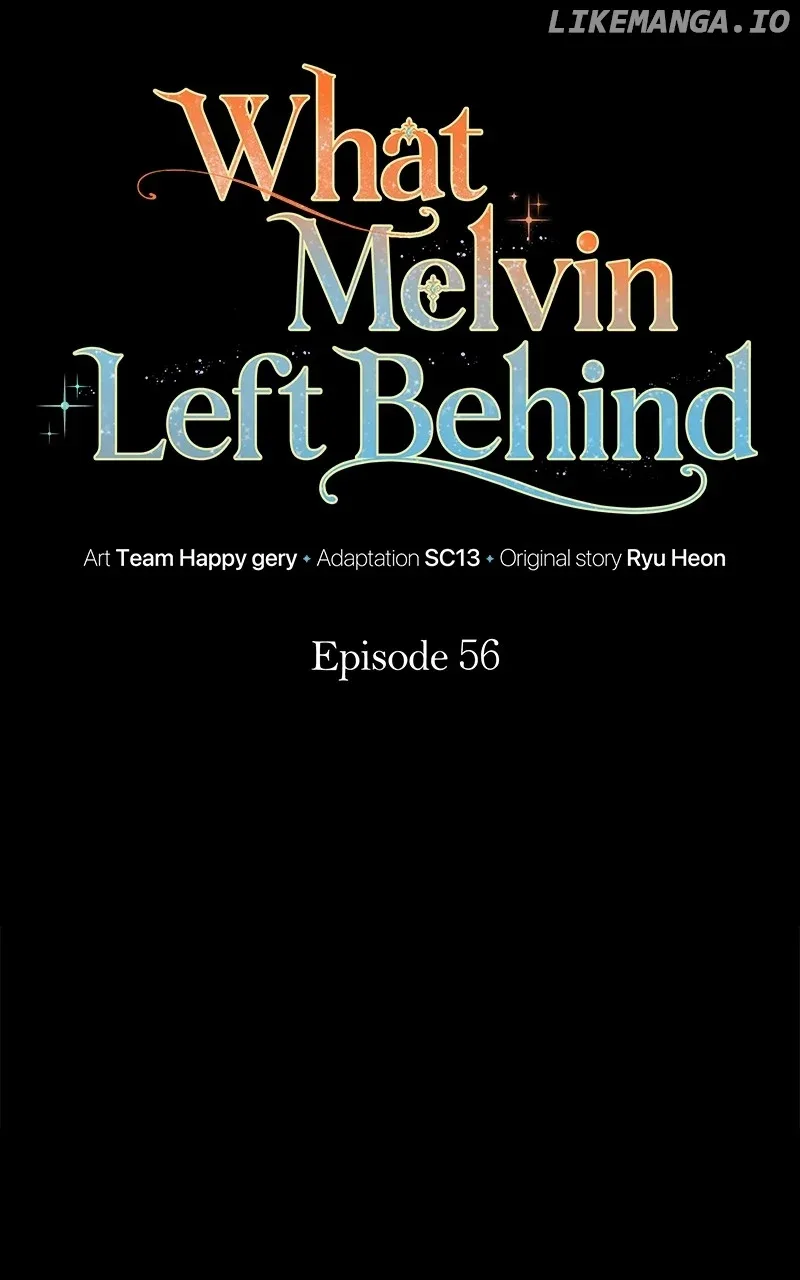 The Things Melvin Left Behind for Them Chapter 56 page 17