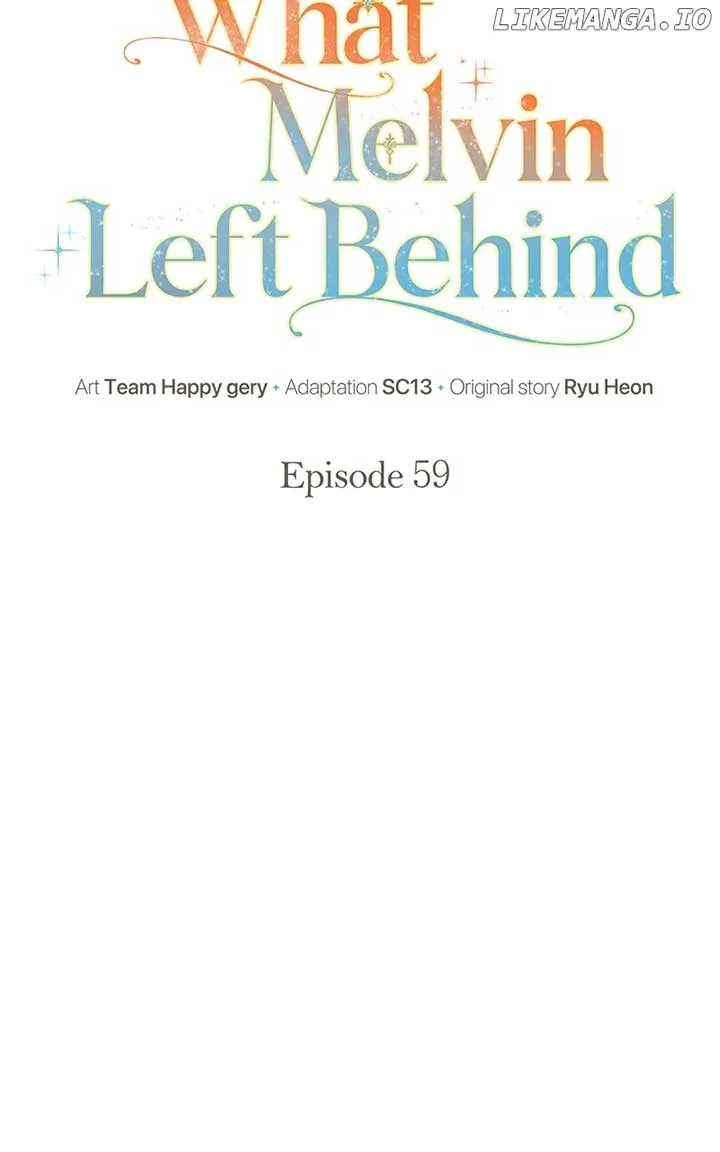 The Things Melvin Left Behind for Them Chapter 59 page 20