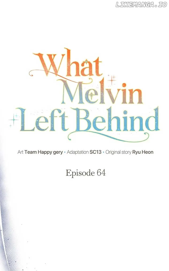 The Things Melvin Left Behind for Them Chapter 64 page 33