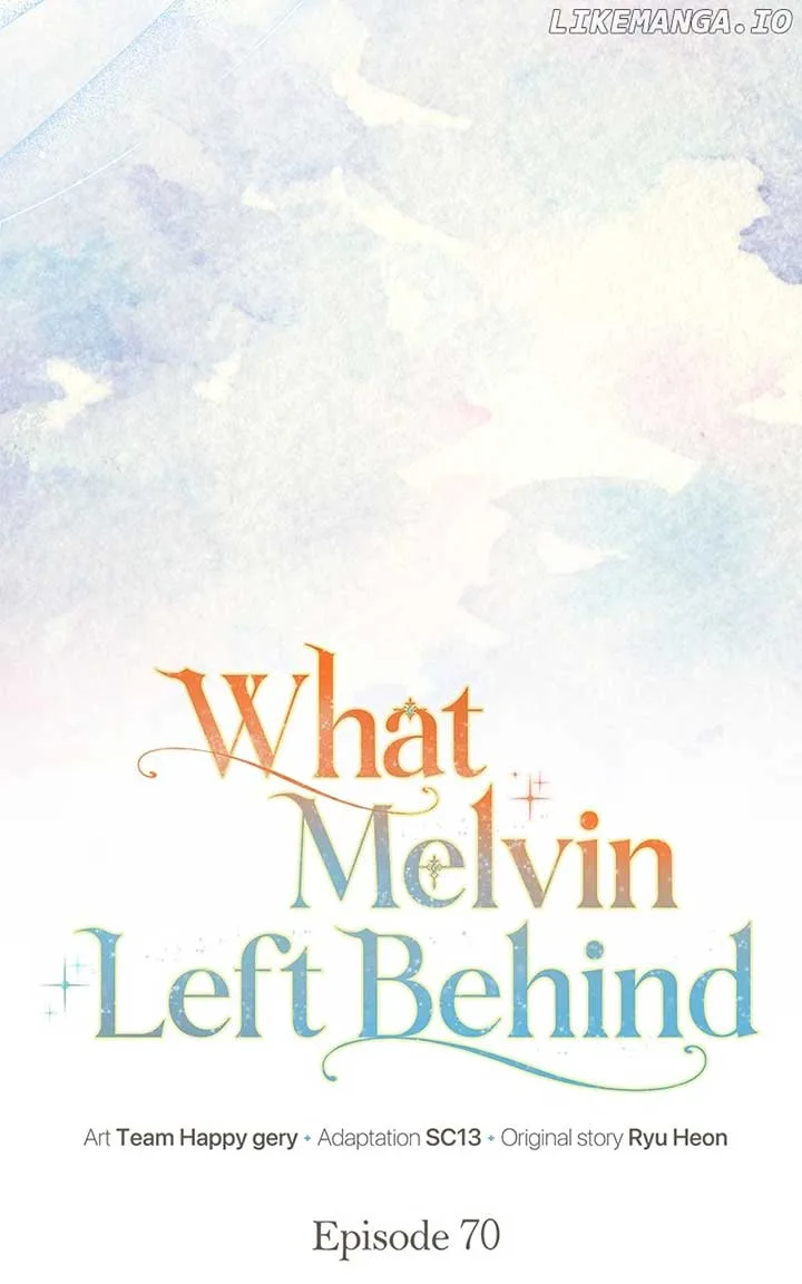 The Things Melvin Left Behind for Them Chapter 70 page 30