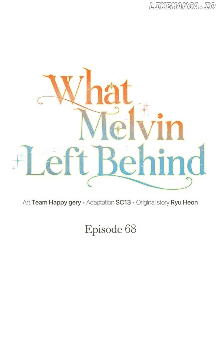 The Things Melvin Left Behind for Them Chapter 68 page 40