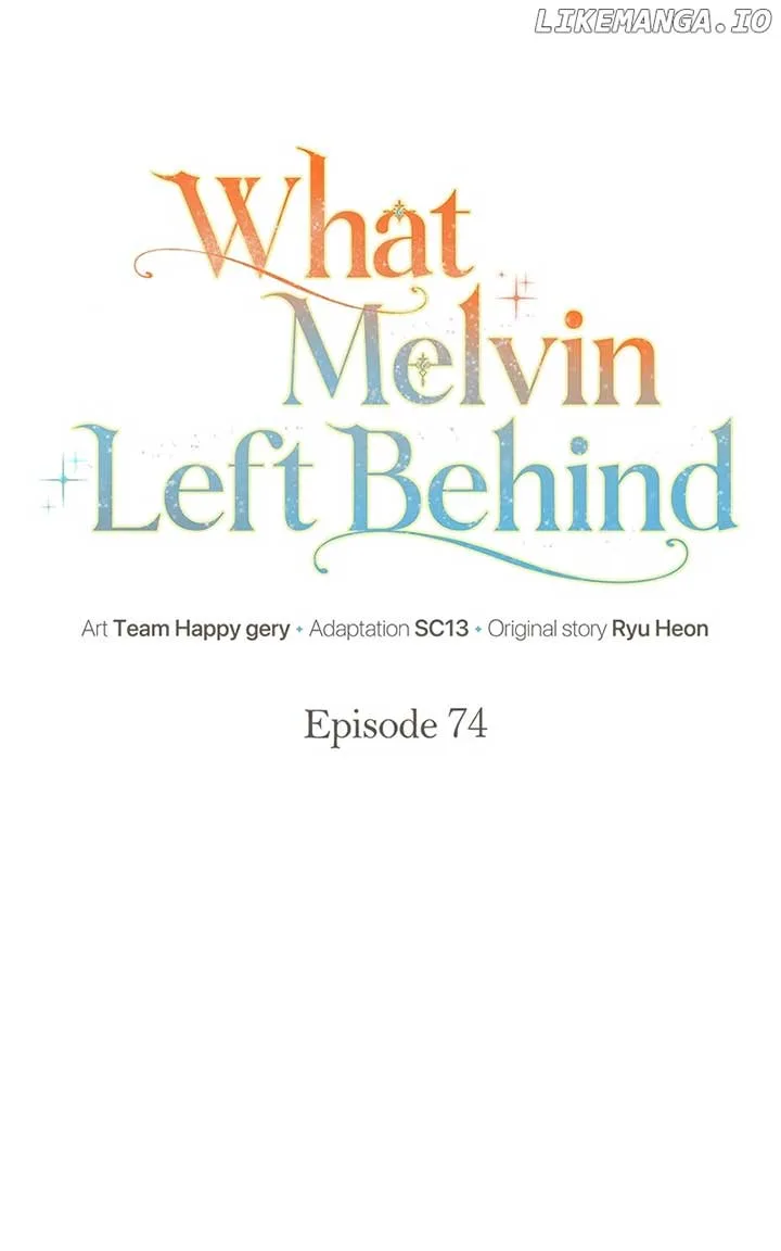 The Things Melvin Left Behind for Them Chapter 74 page 24