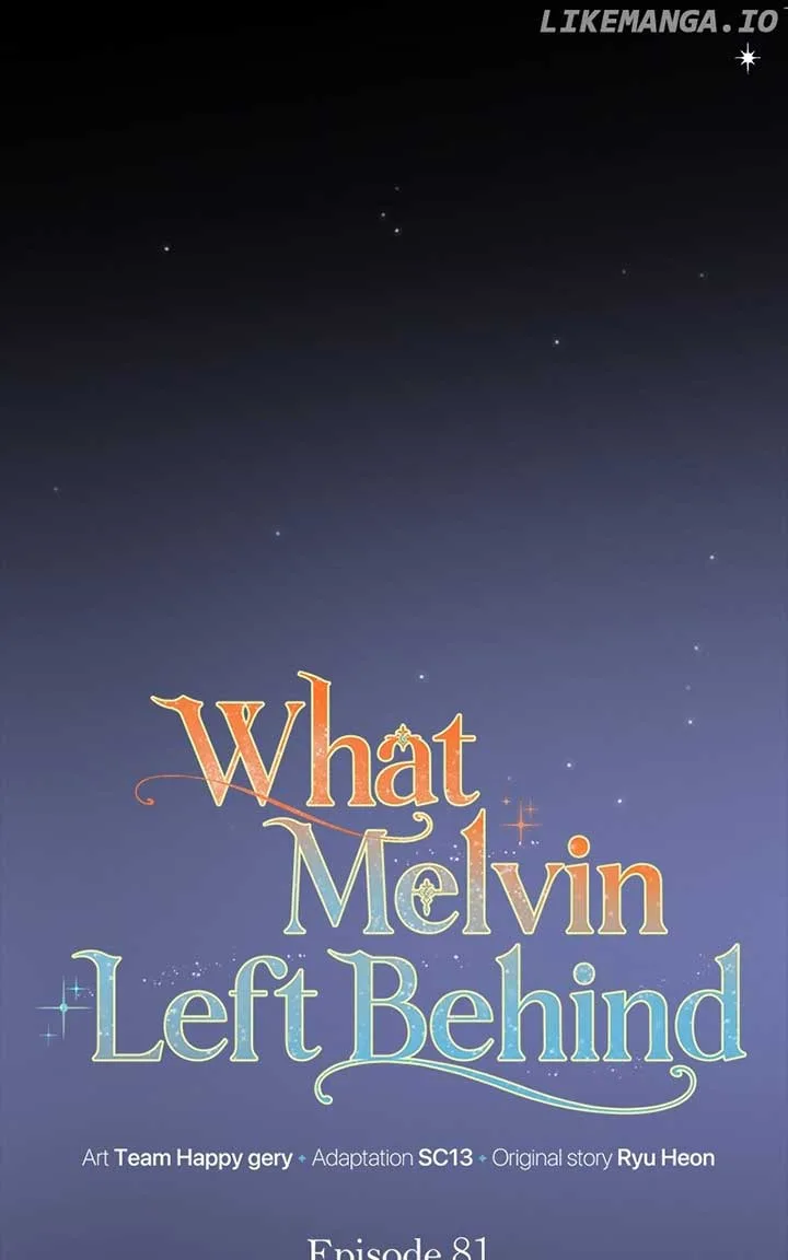 The Things Melvin Left Behind for Them Chapter 81 page 29
