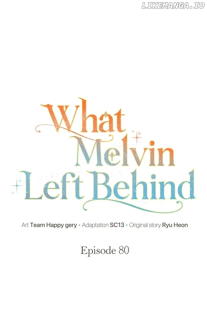 The Things Melvin Left Behind for Them Chapter 80 page 41