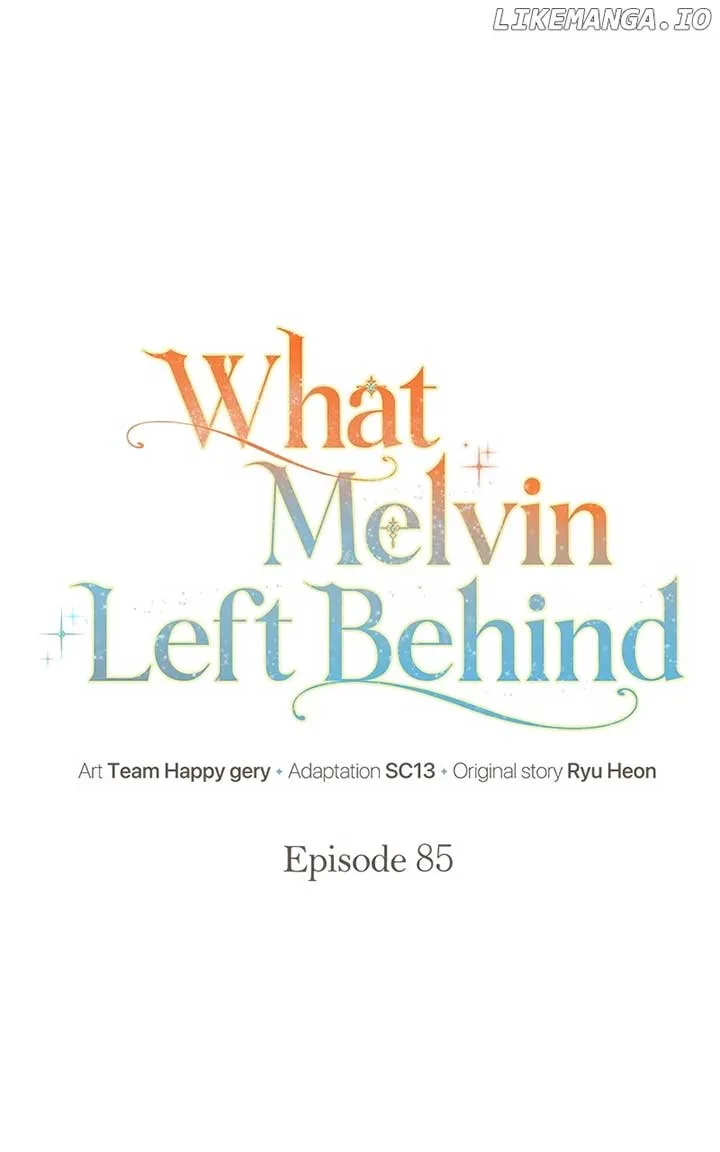 The Things Melvin Left Behind for Them Chapter 85 page 15