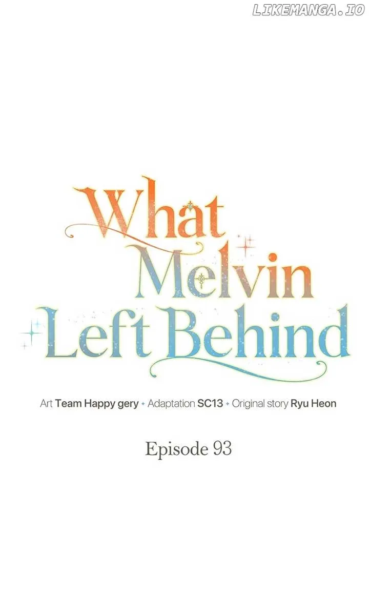 The Things Melvin Left Behind for Them Chapter 93 page 16