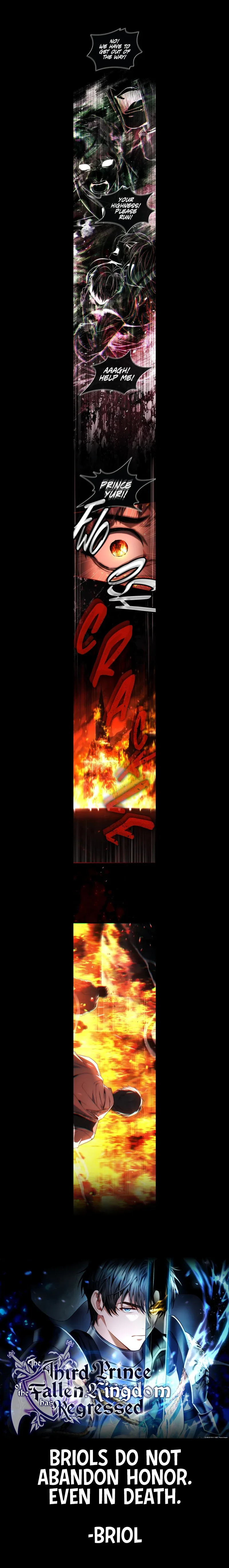 The Third Prince of the Fallen Kingdom has Regressed Chapter 0 page 2