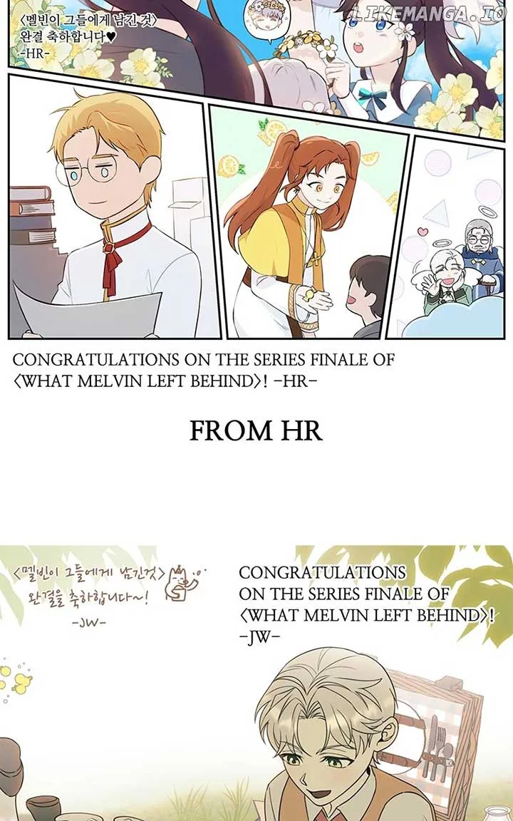 The Things Melvin Left Behind for Them Chapter 95 page 104