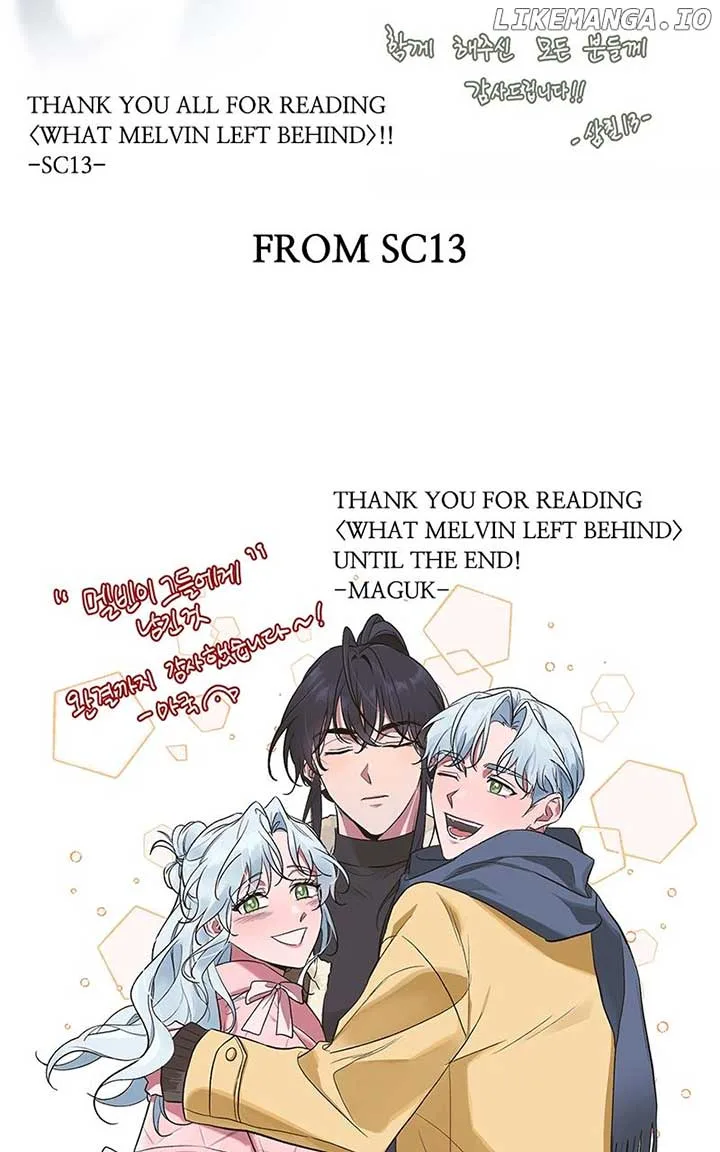 The Things Melvin Left Behind for Them Chapter 95 page 110