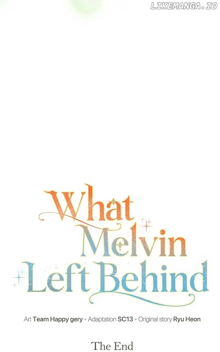 The Things Melvin Left Behind for Them Chapter 95 page 100