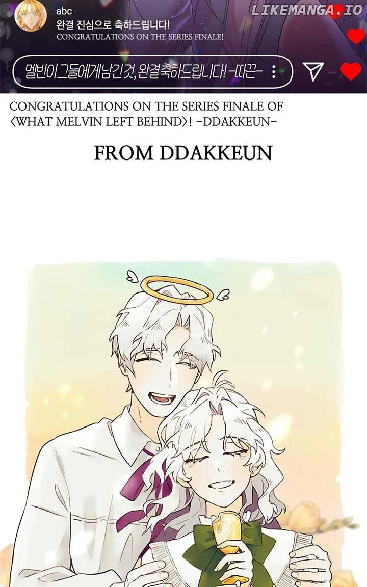 The Things Melvin Left Behind for Them Chapter 95 page 119