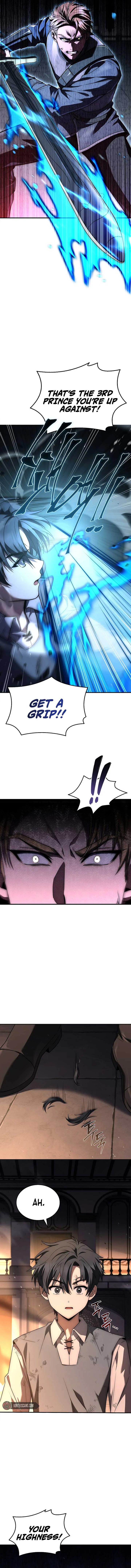 The Third Prince of the Fallen Kingdom has Regressed Chapter 4 page 13