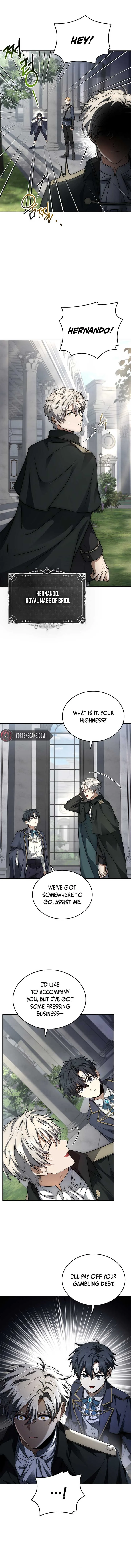 The Third Prince of the Fallen Kingdom has Regressed Chapter 5 page 12